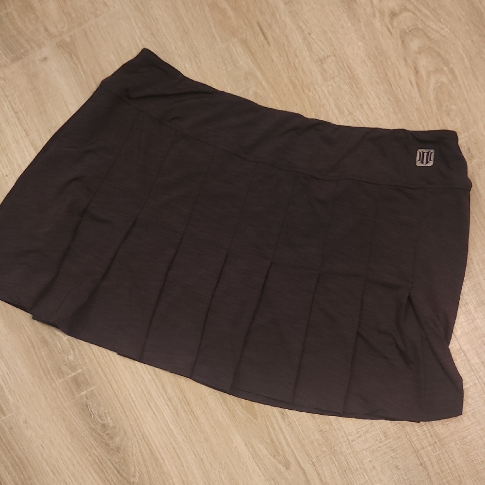 EleVen by Venus Williams Black Mini Skirt
